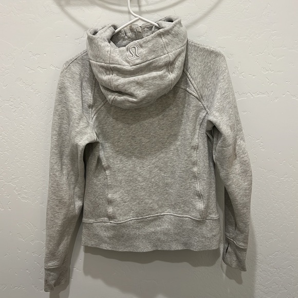 Grey Lululemon Scuba - Picture 2 of 3